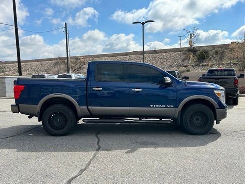 Used 2018 Nissan Titan Platinum Reserve w/ Platinum Utility Package AWD/4WD image 7