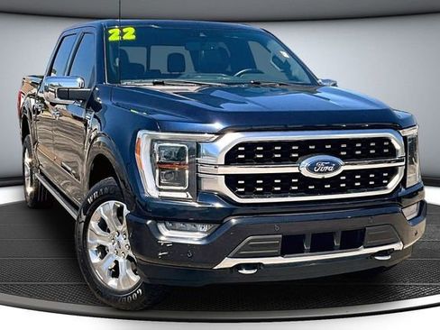 Used 2022 Ford F150 Platinum w/ Equipment Group 701A High AWD/4WD image 3