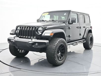 Used 2021 Jeep Wrangler Unlimited Sport