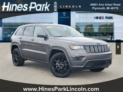 Used 2019 Jeep Grand Cherokee Altitude