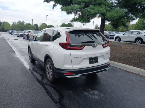 Certified 2021 Honda CR-V EX image 9