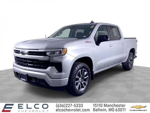 Certified 2022 Chevrolet Silverado 1500 RST w/ All Star Edition Plus AWD/4WD image 1