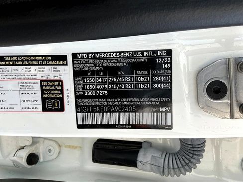 Certified 2023 Mercedes-Benz GLS 450 4MATIC w/ AMG Line Exterior image 20