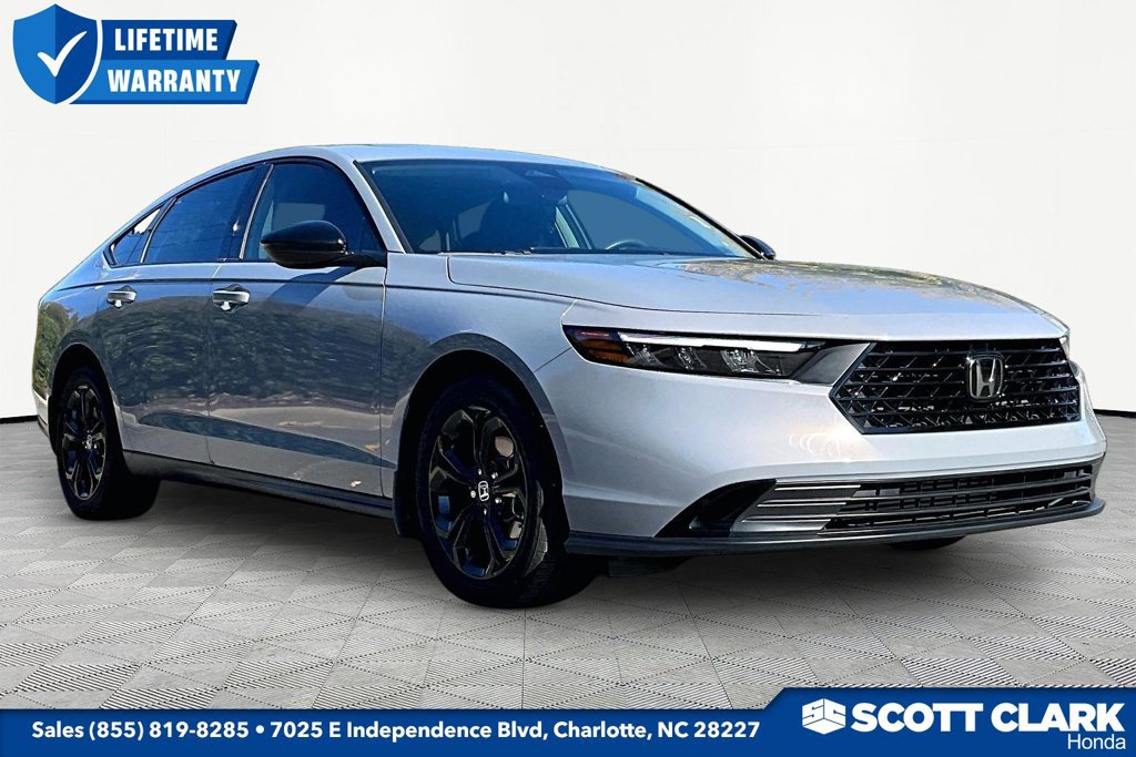 Used 2025 Honda Accord SE 360° Tour