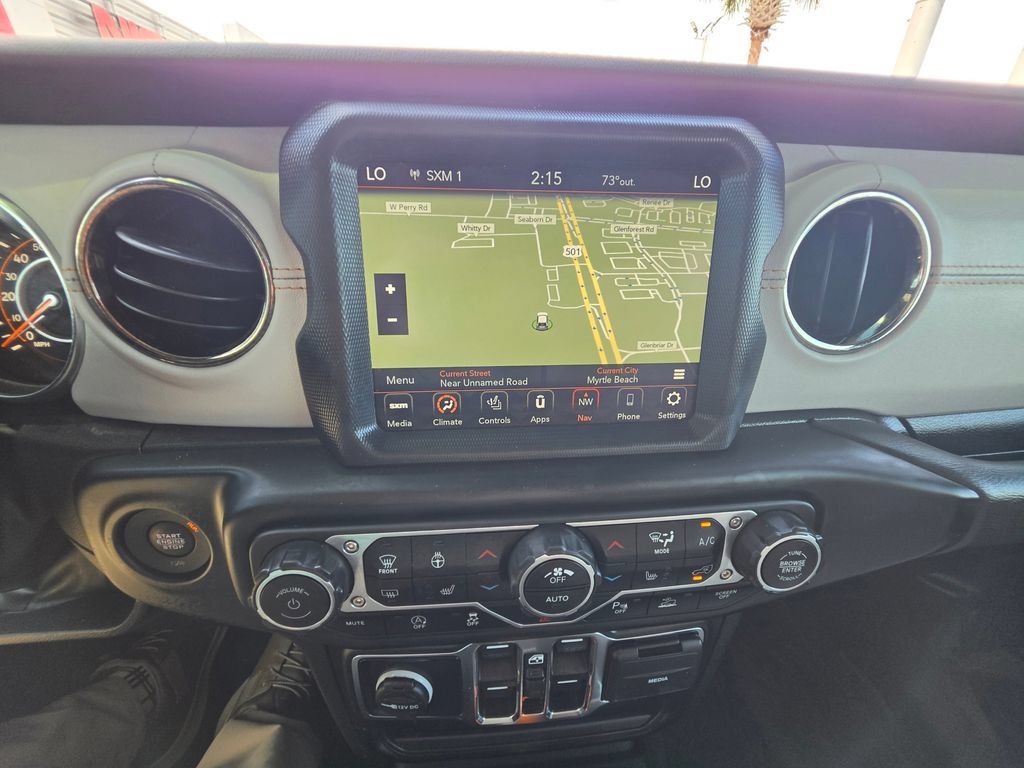 Used 2023 Jeep Gladiator Overland AWD/4WD image 23