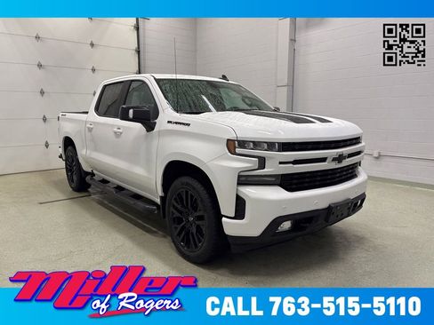 Used 2020 Chevrolet Silverado 1500 RST w/ Rally Edition AWD/4WD image 1