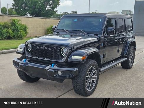 Used 2024 Jeep Wrangler High Altitude AWD/4WD image 1