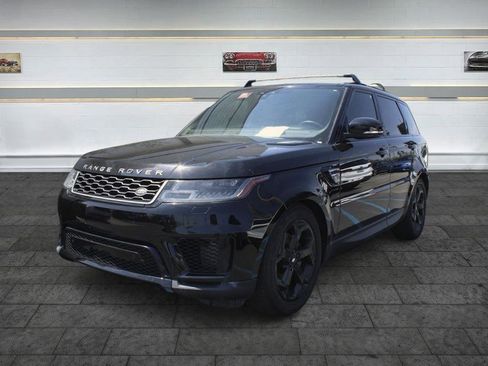 Used 2020 Land Rover Range Rover Sport SE AWD/4WD image 3