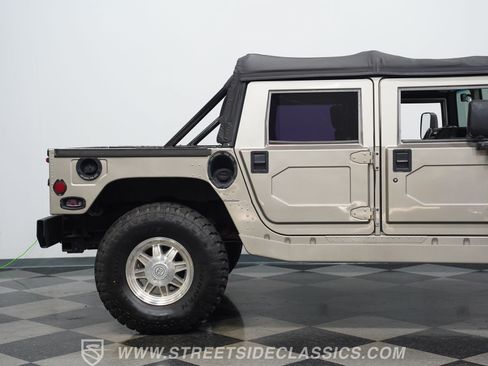 Used 1998 HUMMER H1 4-Door Open Top AWD/4WD image 27