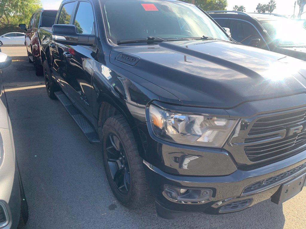 Used 2020 RAM 1500 Big Horn RWD image 4