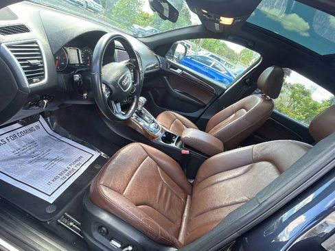 Used 2015 Audi Q5 2.0T Premium Plus w/ Technology Package AWD/4WD image 9