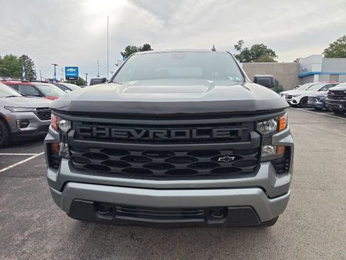Used 2023 Chevrolet Silverado 1500 Custom w/ LPO, Dark Essentials Package AWD/4WD image 2