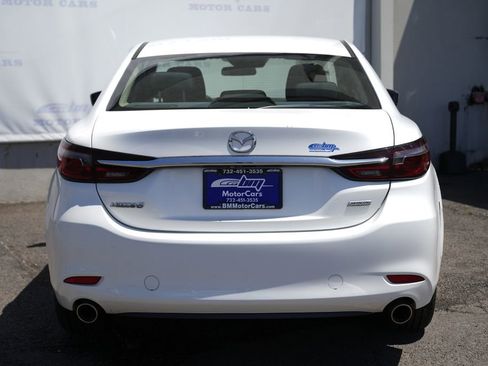 Used 2018 MAZDA MAZDA6 Sport w/ I-ACTIVSENSE Package FWD image 6