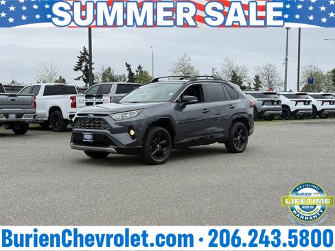 Used 2019 Toyota RAV4 XSE AWD/4WD image 39