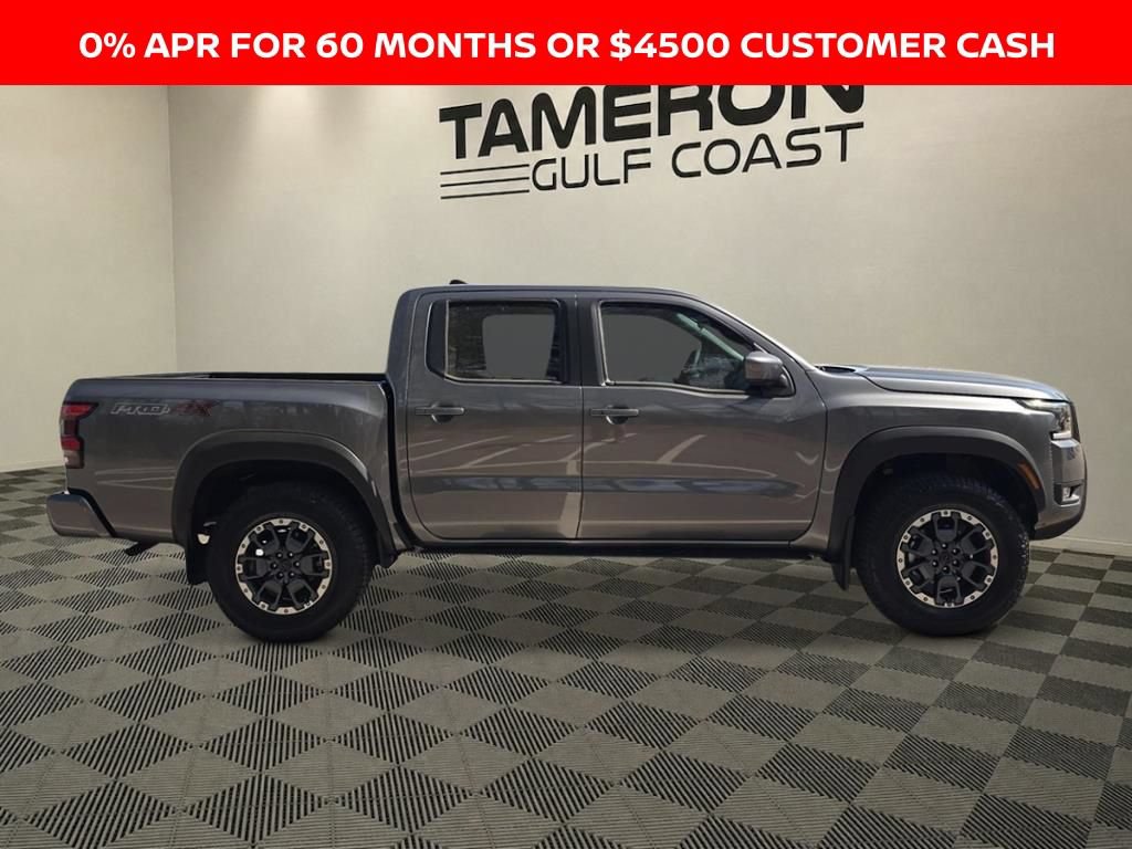 New 2026 Nissan Frontier PRO-4X w/ Tow Package AWD/4WD image 2