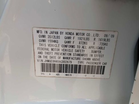 Used 2010 Honda Fit Sport image 23