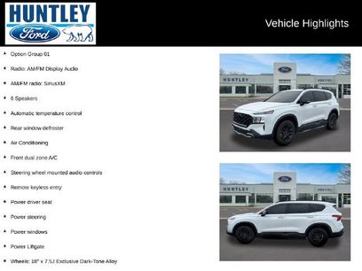 Used 2022 Hyundai Santa Fe XRT