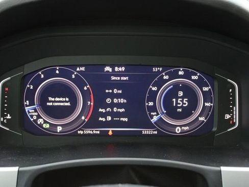 Used 2022 Volkswagen Atlas Cross Sport SE w/ Black Wheel Package image 8