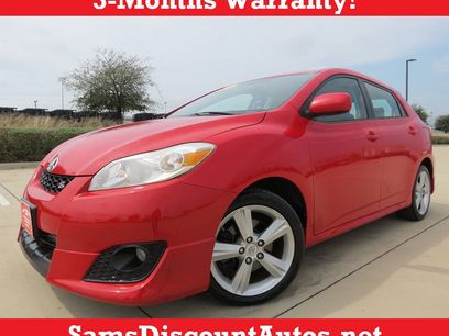 Used 2009 Toyota Matrix S