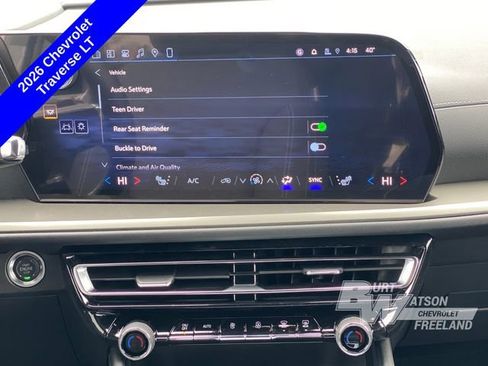 New 2026 Chevrolet Traverse LT w/ Driver Confidence Package image 21