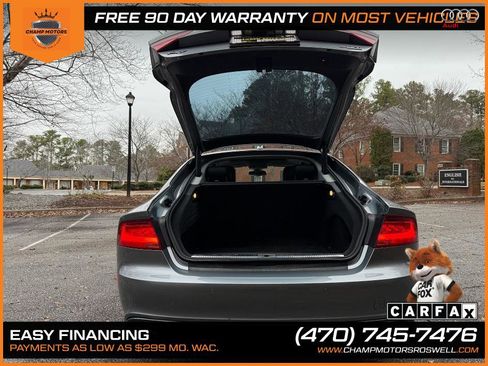 Used 2012 Audi A7 3.0T Premium Plus image 12