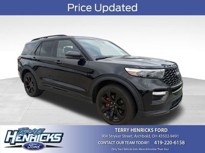 Used 2024 Ford Explorer ST w/ Technology Package
