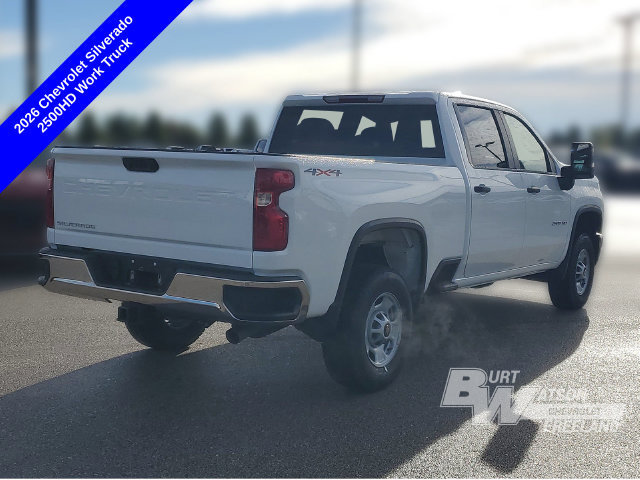 New 2026 Chevrolet Silverado 2500 W/T w/ WT Convenience Package AWD/4WD image 3