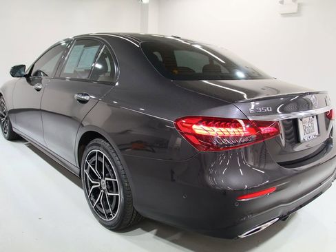 Certified 2022 Mercedes-Benz E 350 4MATIC Sedan image 2