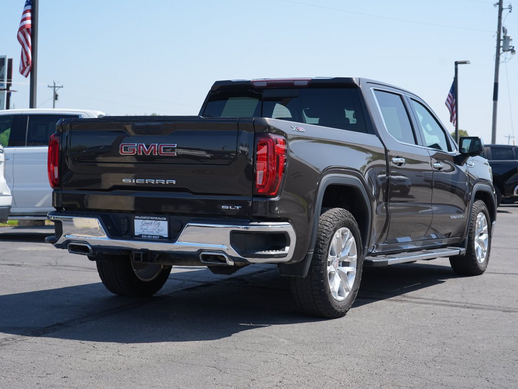 Used 2021 GMC Sierra 1500 SLT w/ SLT Premium Package AWD/4WD image 3