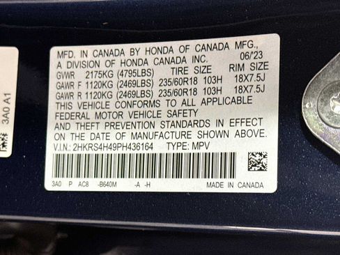 Used 2023 Honda CR-V EX image 28