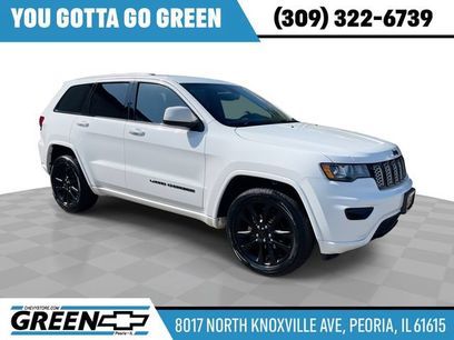 Used 2018 Jeep Grand Cherokee Altitude