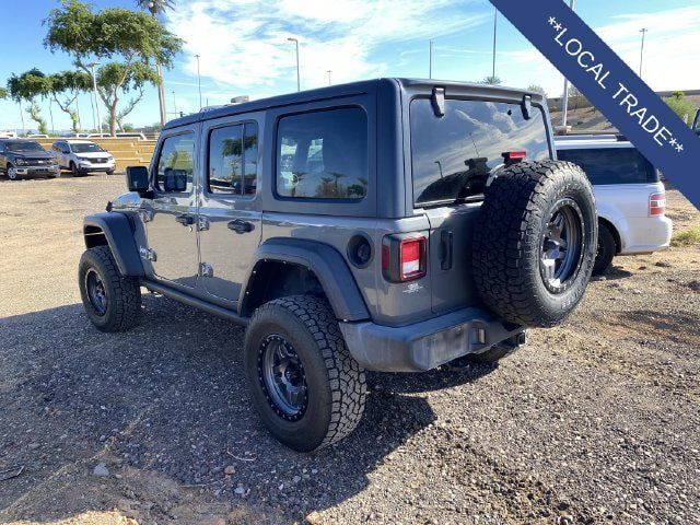 Used 2021 Jeep Wrangler Unlimited Sport AWD/4WD image 2