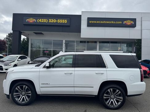 Used 2018 GMC Yukon Denali w/ Denali Ultimate Package AWD/4WD image 2
