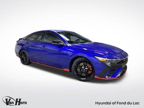 New 2026 Hyundai Elantra N image 1