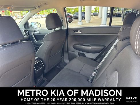 Used 2022 Kia Sportage LX AWD/4WD image 27