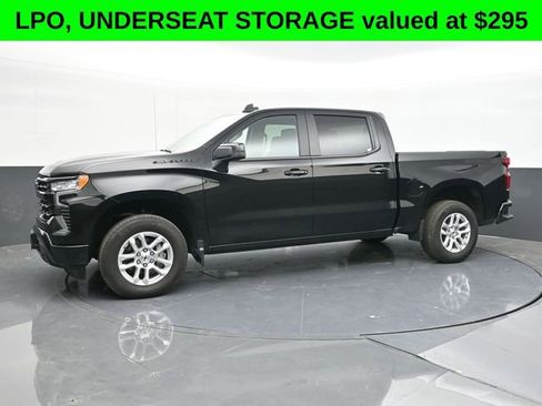 New 2025 Chevrolet Silverado 1500 RST w/ LPO, Dark Essentials Package image 8