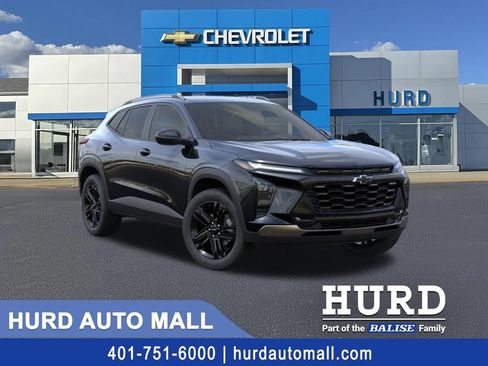 New 2026 Chevrolet Trax ACTIV w/ Driver Confidence Package FWD image 1