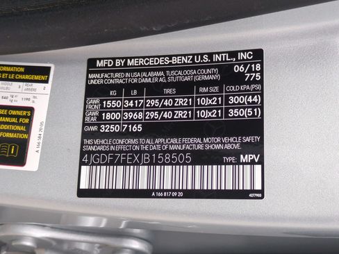 Used 2018 Mercedes-Benz GLS 63 AMG 4MATIC image 40