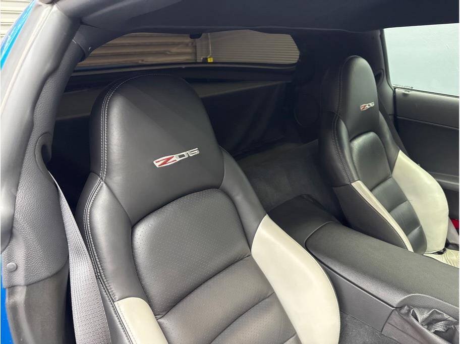 Used 2008 Chevrolet Corvette Z06 RWD image 25