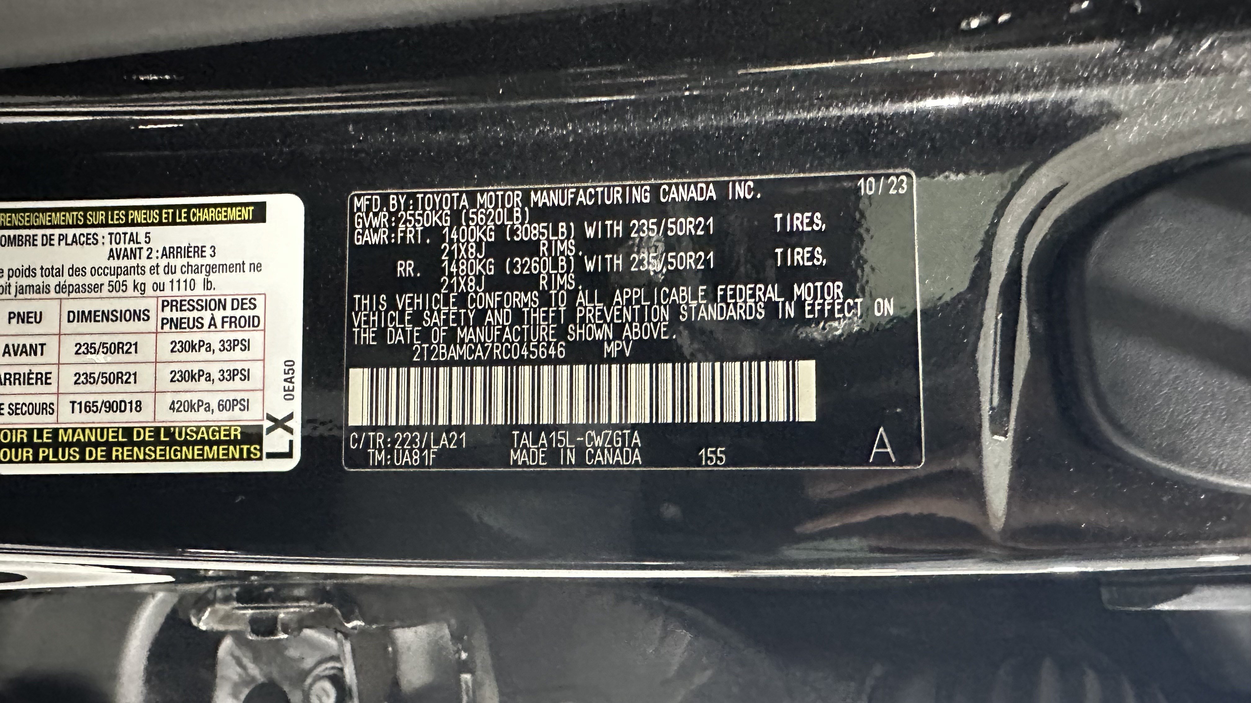 Used 2024 Lexus RX 350 AWD w/ Convenience Package image 34