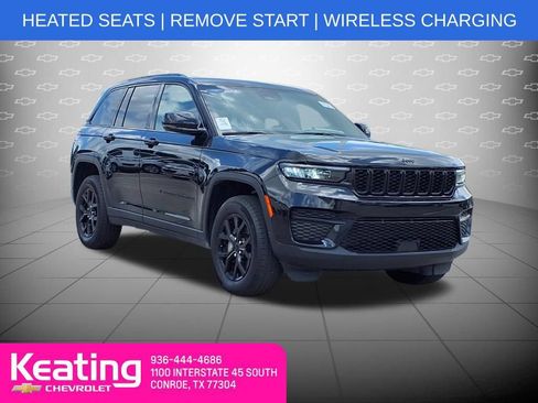 Used 2024 Jeep Grand Cherokee Altitude AWD/4WD image 1