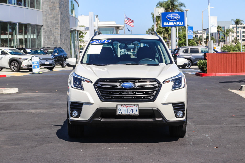 Certified 2023 Subaru Forester Limited AWD/4WD image 2