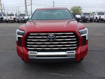 New 2024 Toyota Tundra Capstone