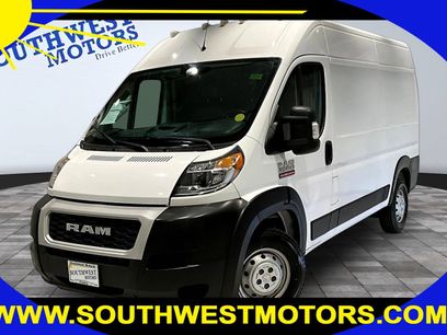Used 2020 RAM ProMaster 2500