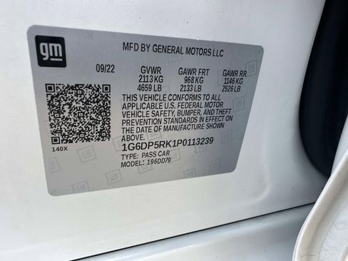 Certified 2023 Cadillac CT5 Sport w/ Climate Package image 38