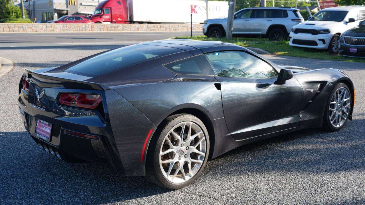 Used 2015 Chevrolet Corvette Stingray Coupe w/ Battery Protection Package RWD image 4