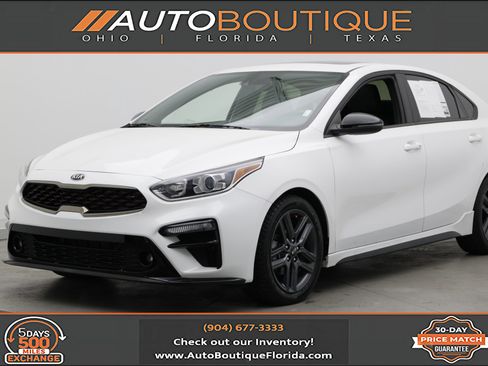 Used 2021 Kia Forte GT-Line w/ GT-Line Premium Package FWD image 1