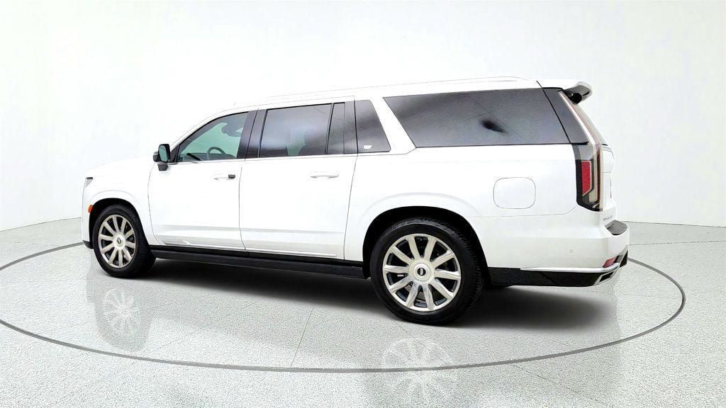 Used 2021 Cadillac Escalade ESV Premium Luxury Platinum RWD image 7