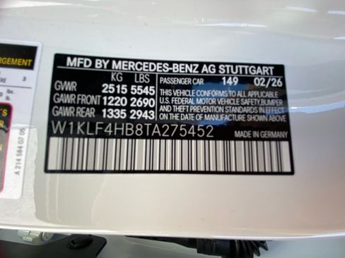 New 2026 Mercedes-Benz E 350 4MATIC Sedan image 35