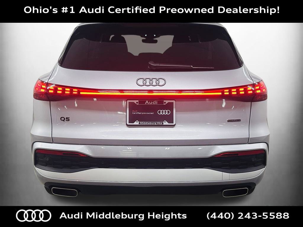 Certified 2025 Audi Q5 Premium Plus AWD/4WD image 7
